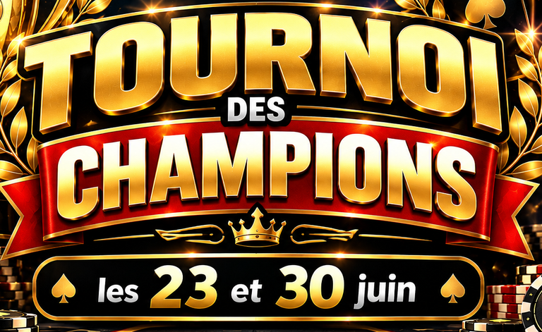 Qualifiés au tournoi des champions