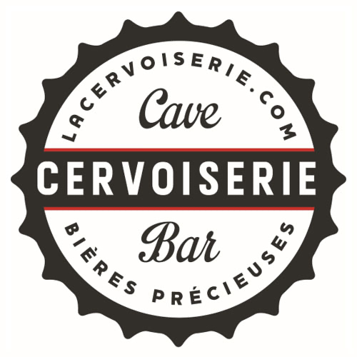 Logo La Cervoiserie — cave et bar à bières précieuses
